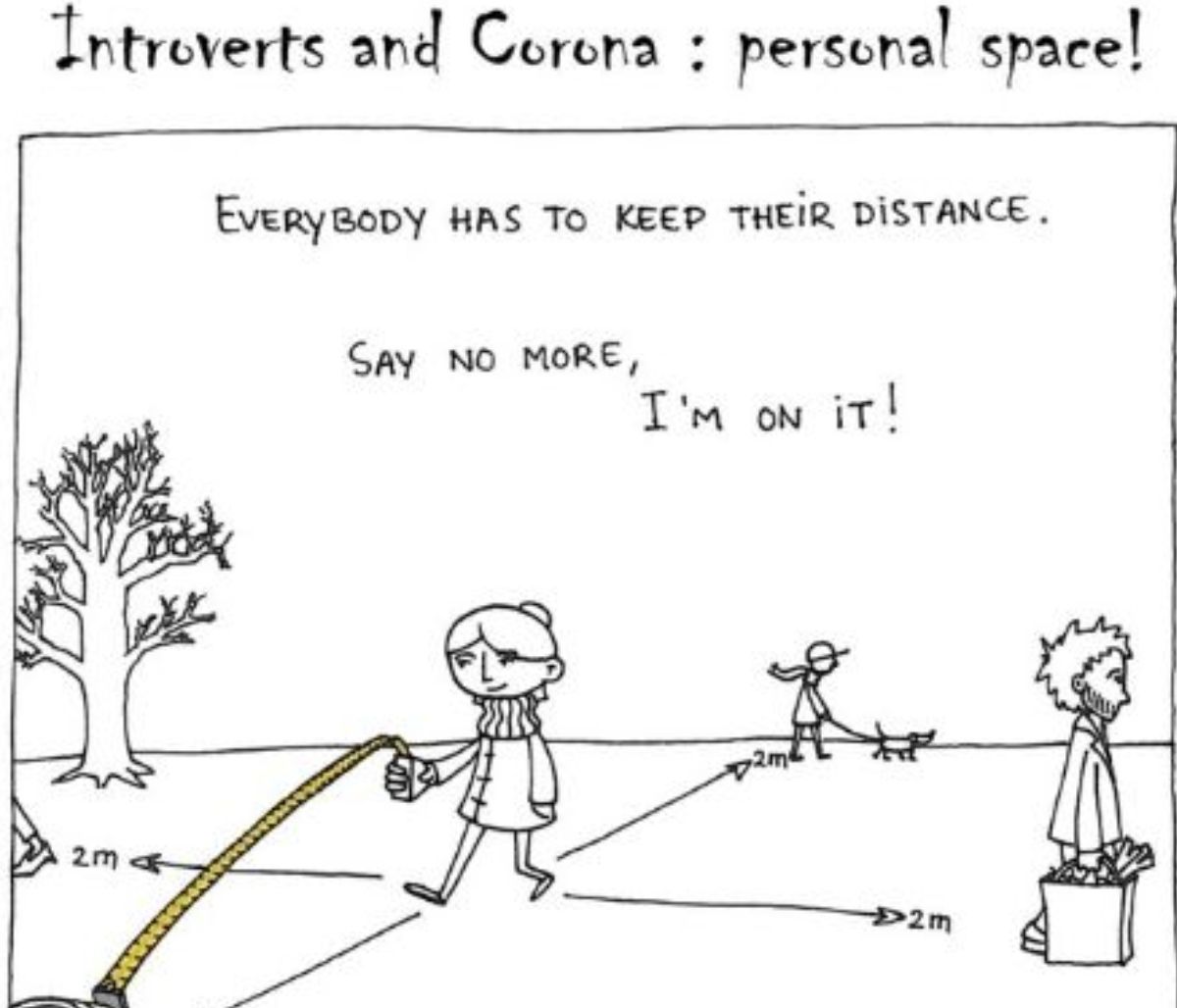 Κορονοϊός: Ασπρόμαυρα σκίτσα αποτυπώνουν τις μεγάλες αλλαγές στη ζωή μας λόγω του ιού (pics)