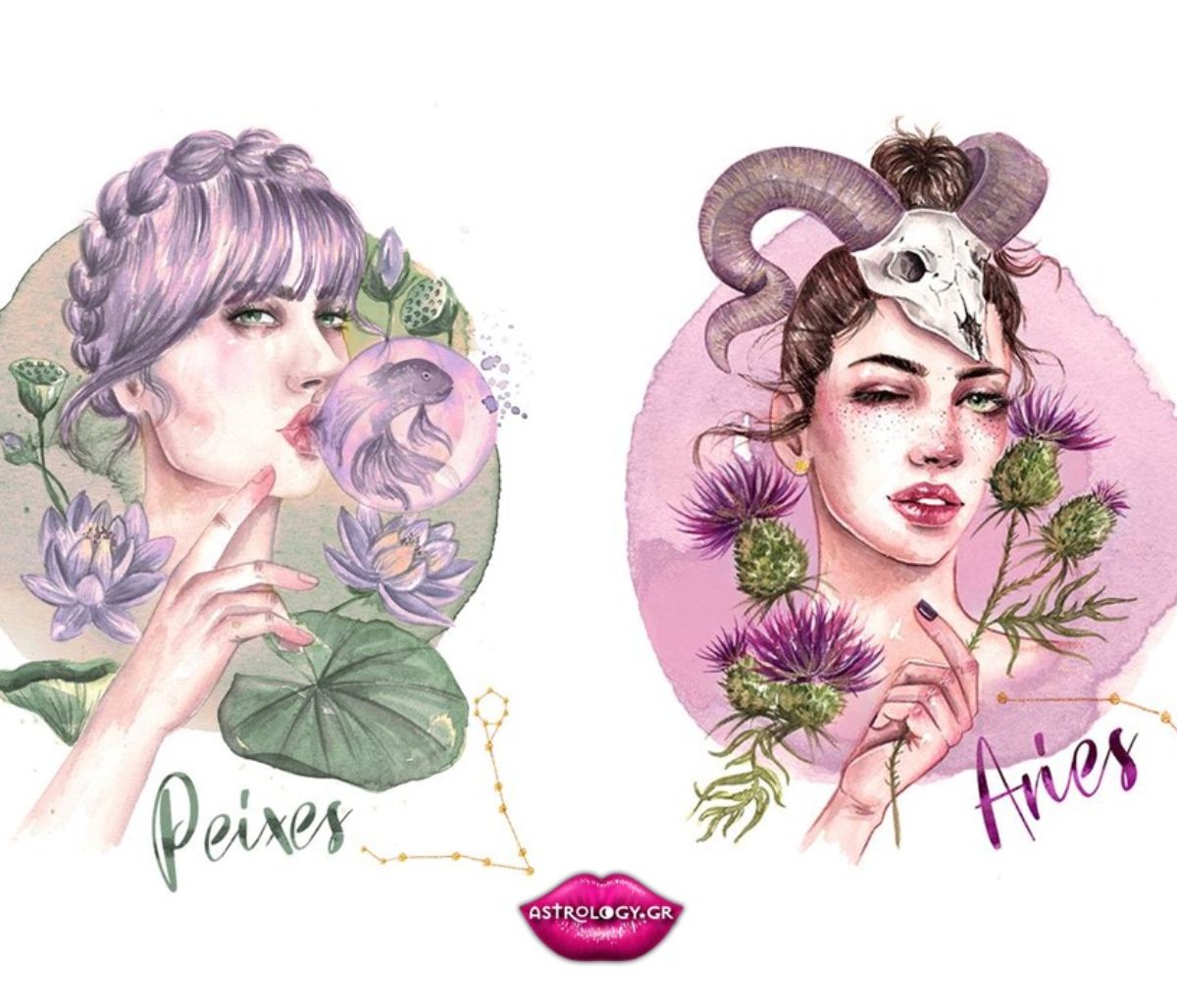 Συγκρίνουμε τον Κριό με τον Ιχθύ!