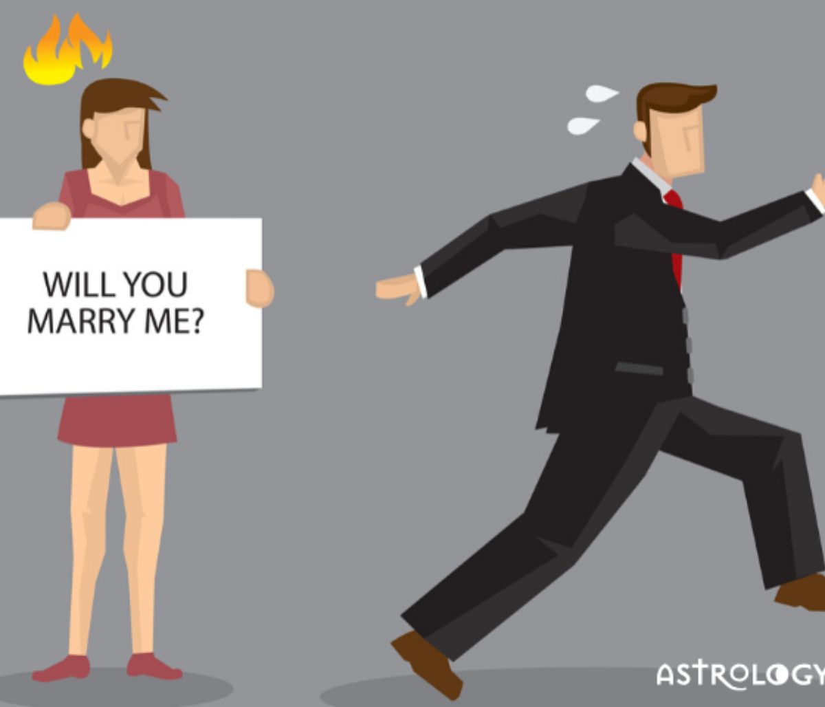 Αν θέλεις σχέση και... δέσμευση, τότε μείνε μακριά από αυτά τα ζώδια