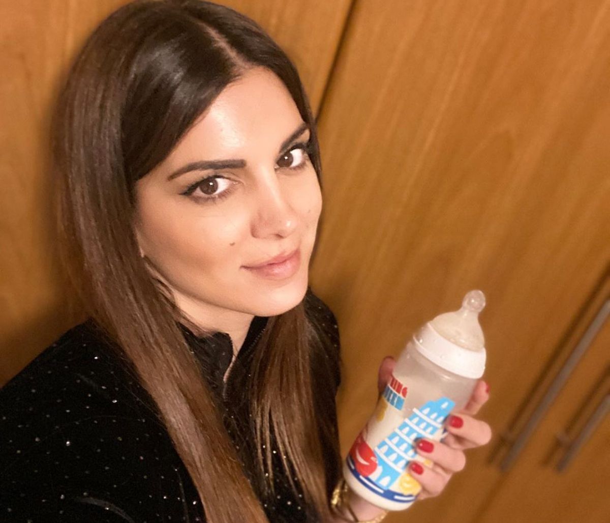 #Μένουμε_σπίτι: Δείτε τι έκαναν τα παιδιά της Σταματίνας Τσιμτσιλή χθες βράδυ (pics)