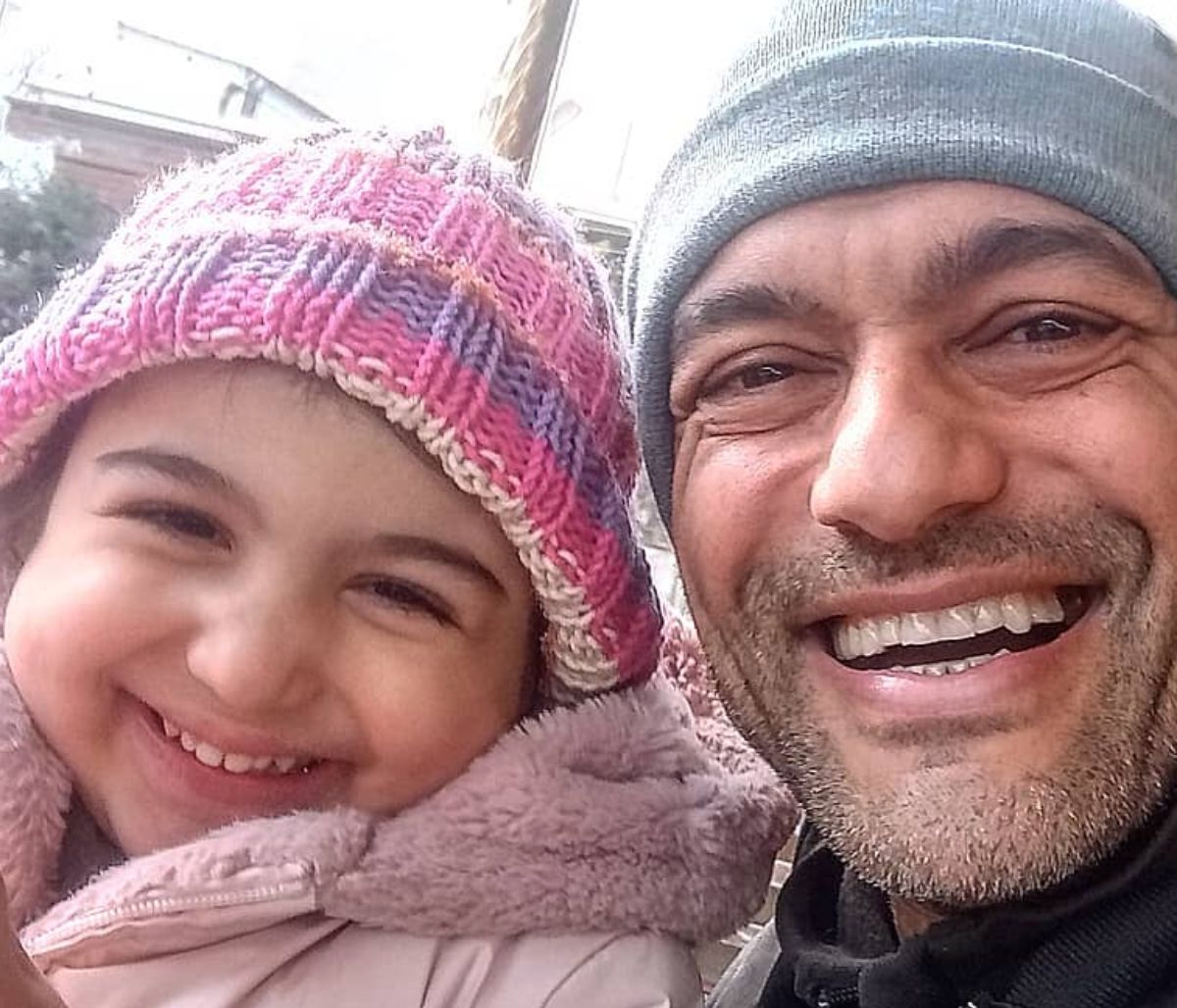 #Μένουμε_Σπίτι: Δείτε τι έκανε ο Στέλιος Κρητικός για την κόρη του Κόμησσα (pics)