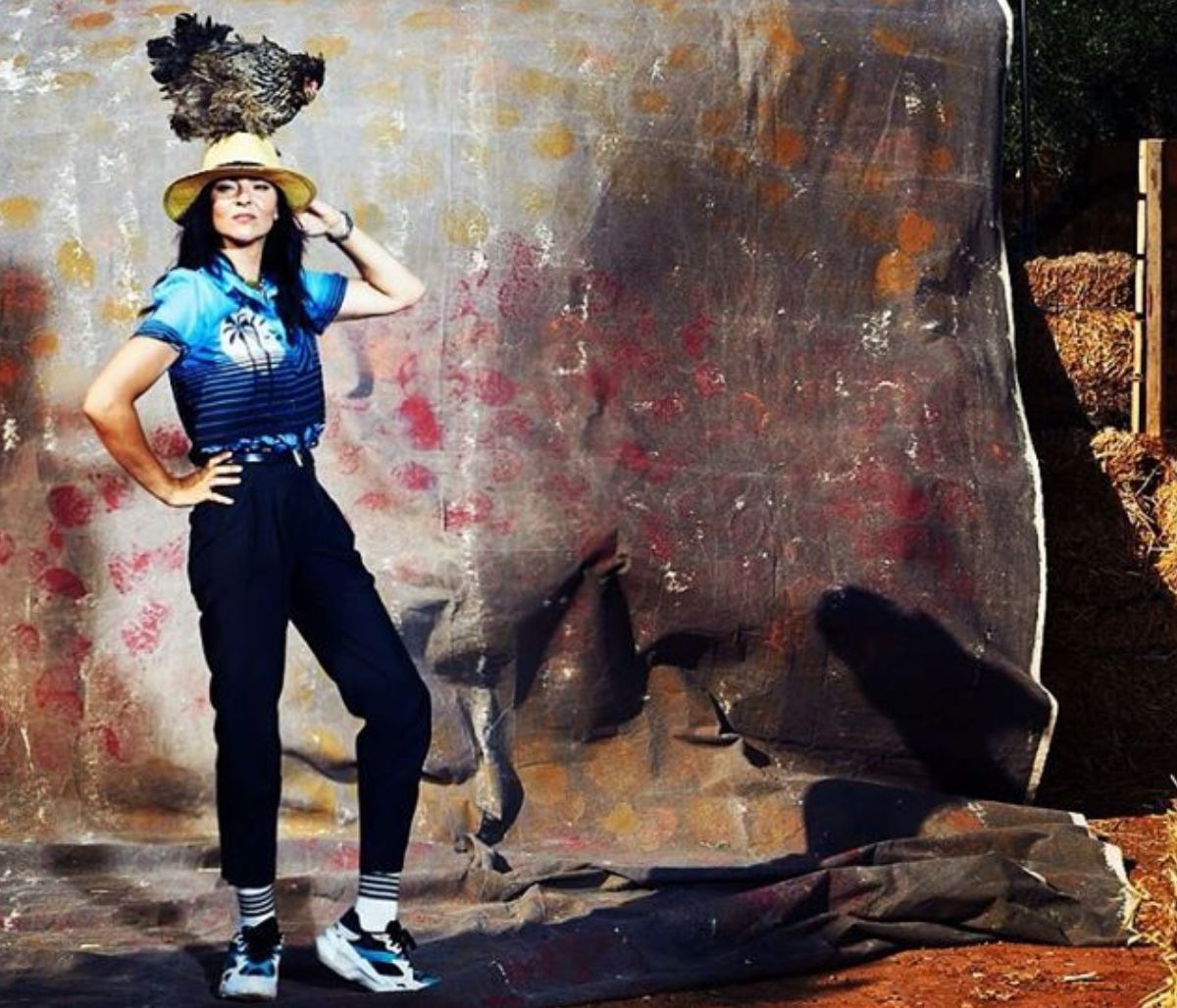 Ζενεβιέβ Μαζαρί: Δείτε τι έβαλε τα παιδιά της να κάνουν για να μην βαριούνται στο σπίτι (vid)