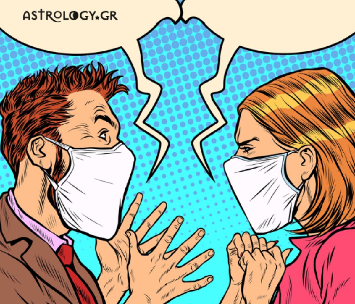 Τα 3 ζώδια που θα «σφαχτούν» και θα χωρίσουν λόγω… Κορονοϊού!