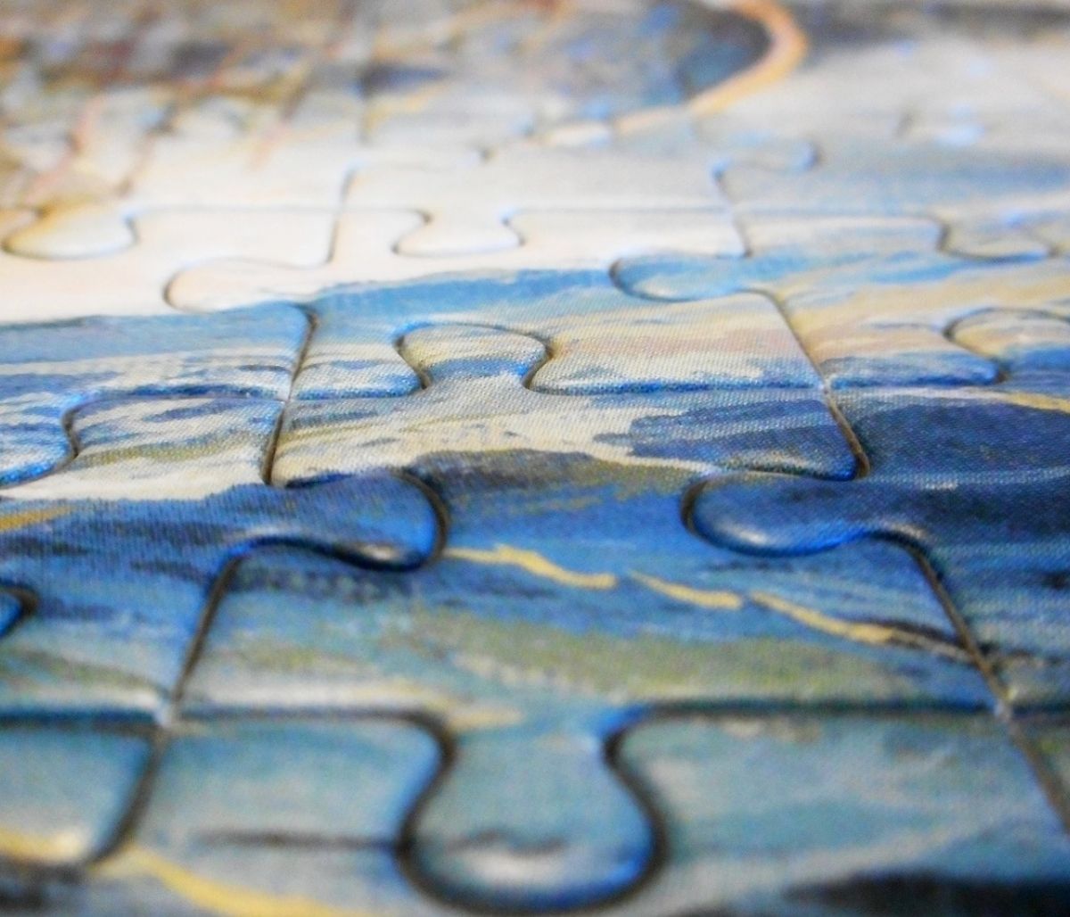 Απίστευτο: Δείτε τι παζλ έβγαλαν εν μέσω καραντίνας (photos)