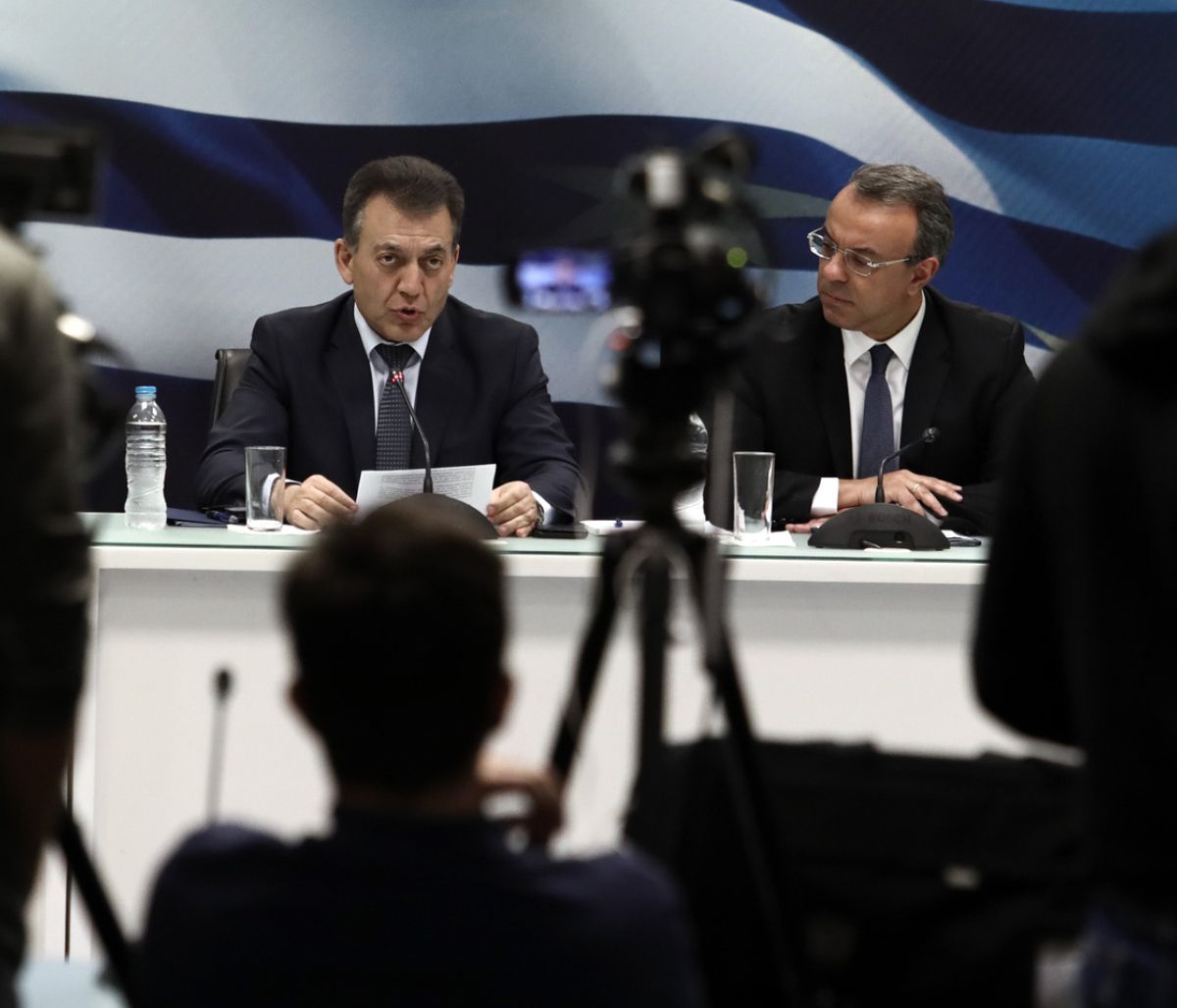 Κορονοϊός – Αυτά είναι τα μέτρα για την Οικονομία: Επίδομα 800 ευρώ σε 1,7 εκατ. εργαζόμενους