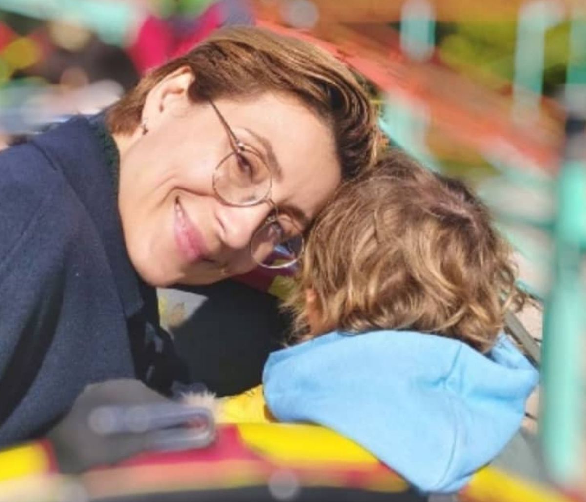 Ευδοκία Ρουμελιώτη: Η σπάνια οικογενειακή φωτογραφία με τα παιδιά και το συγκινητικό της μήνυμα