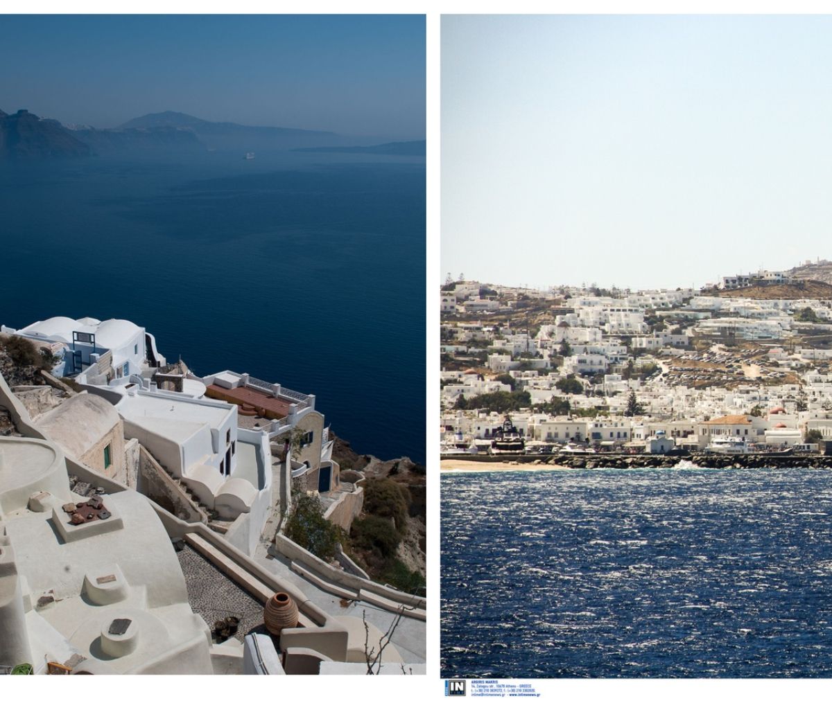 Κορονοϊός: Πρόσθετα περιοριστικά μέτρα σε Μύκονο και Σαντορίνη