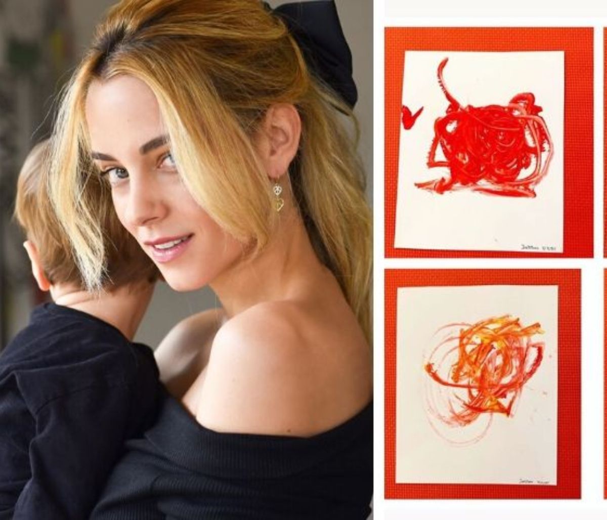 Γνωστές μαμάδες αποδέχτηκαν το challenge της Δ.Νομικού & δημοσίευσαν ζωγραφιές των παιδιών τους