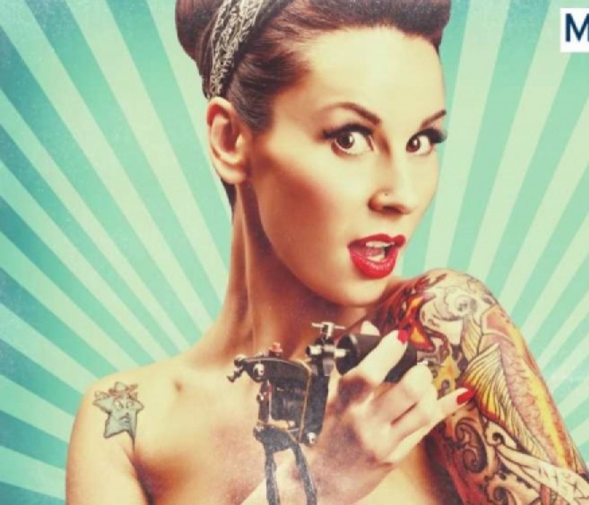 Δείτε πώς γίνεται ένα τατουάζ σε αργή κίνηση (βίντεο)