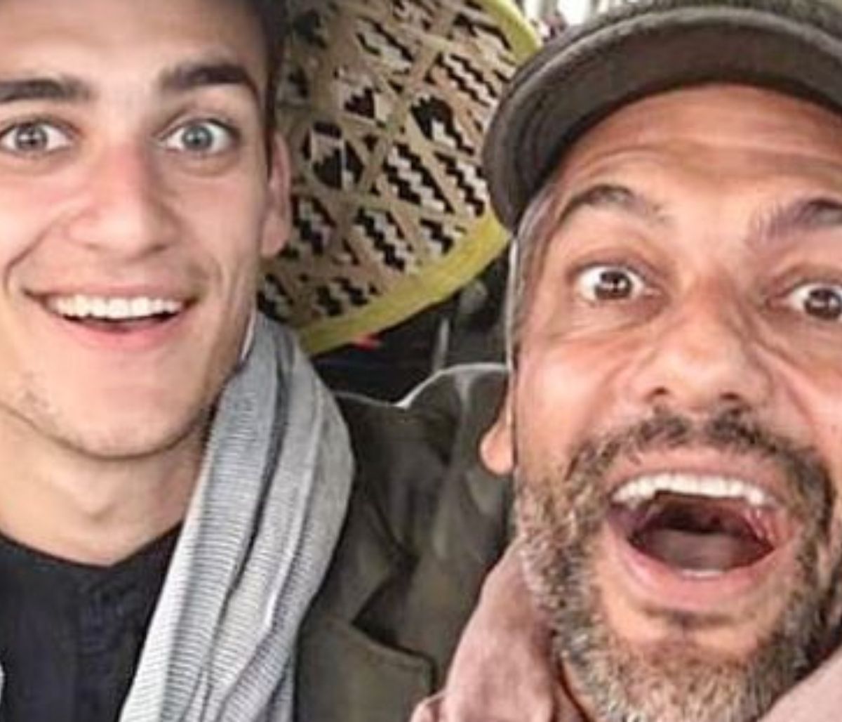 Στέλιος Κρητικός: Το νέο ξεκαρδιστικό Tik Tok βίντεο με τους γιους του αξίζει να το δεις (vid & pic)