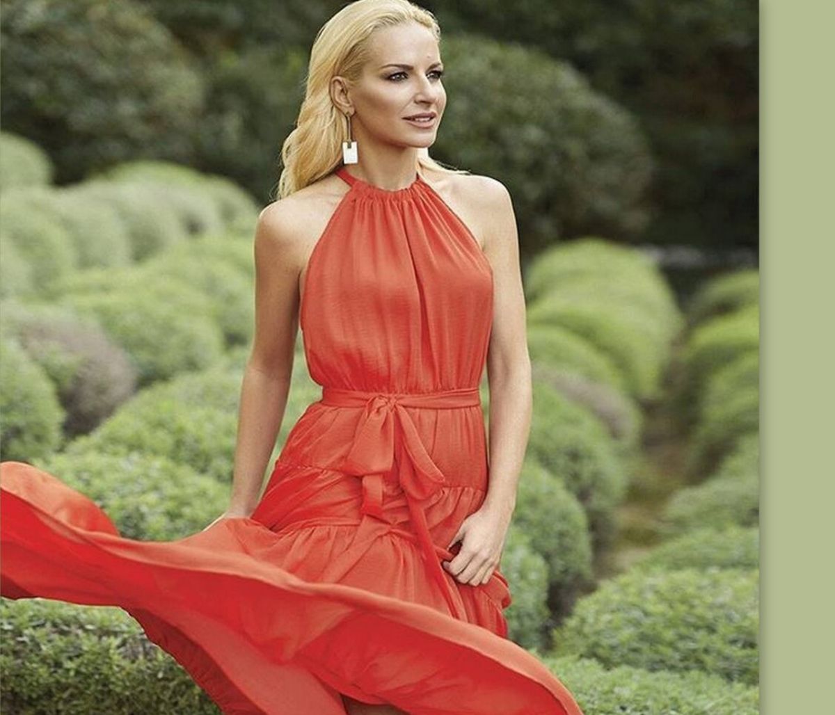 Μαρία Μπεκατώρου: Πιο αδύνατη από ποτέ – Έχασε κι άλλο και θα τα χάσετε με τη νέα φώτο της με κολάν!