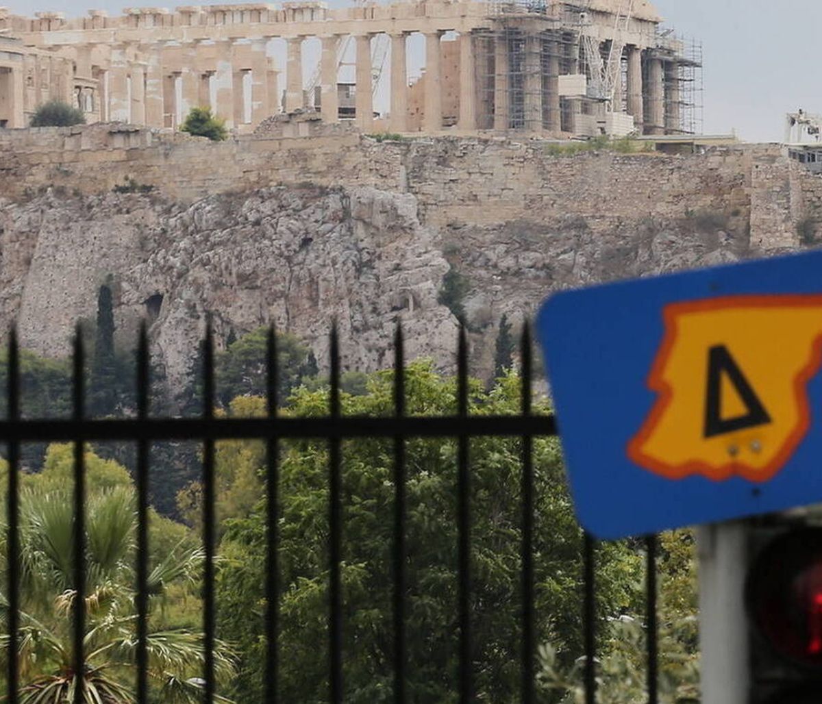 Άρση μέτρων: Τι ισχύει από σήμερα με το δακτύλιο και το πάρκινγκ στην Αθήνα