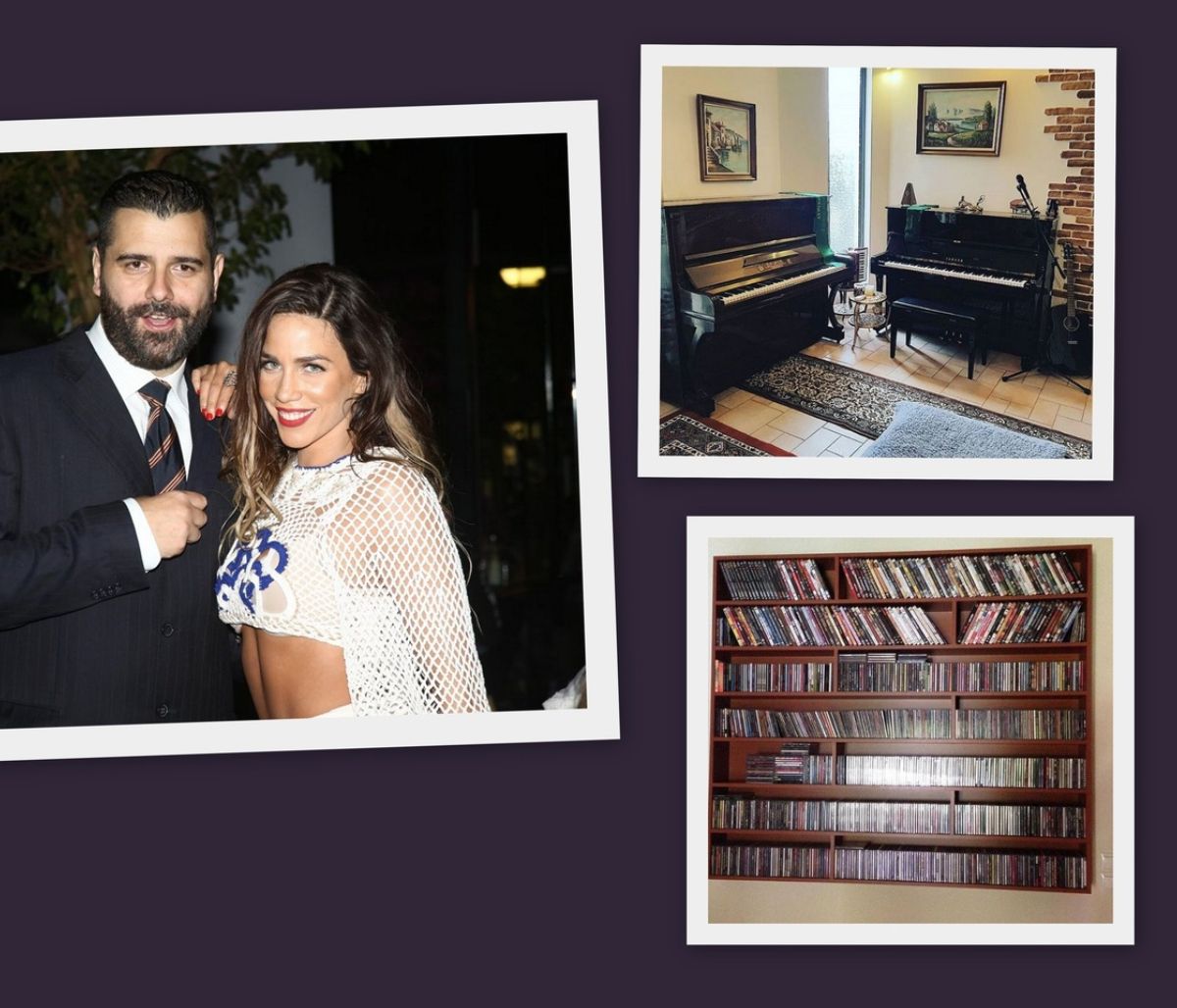 Στικούδη - Dj Rico: Μπορεί να είναι μοντέρνο ζευγάρι αλλά πρέπει να δεις το παραδοσιακό σπίτι τους!