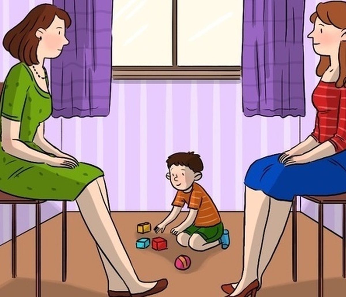 Κουίζ για δυνατά μυαλά: Ποια είναι η μητέρα του παιδιού; (photos)