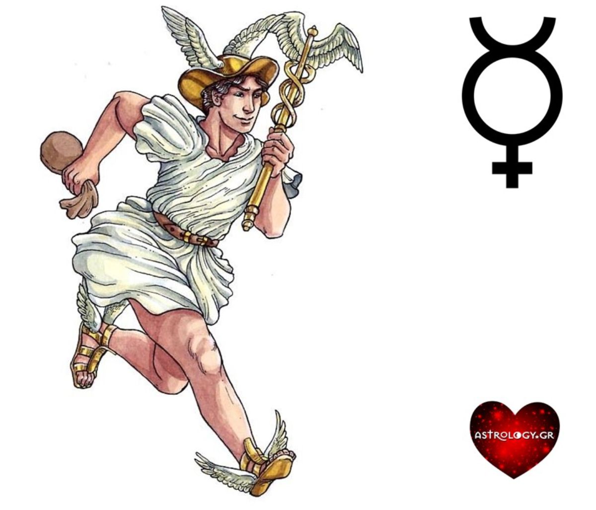 Όταν μάθεις με τι προσόντα σε «προικίζει» ο Ερμής, θα τον εκτιμήσεις περισσότερο!