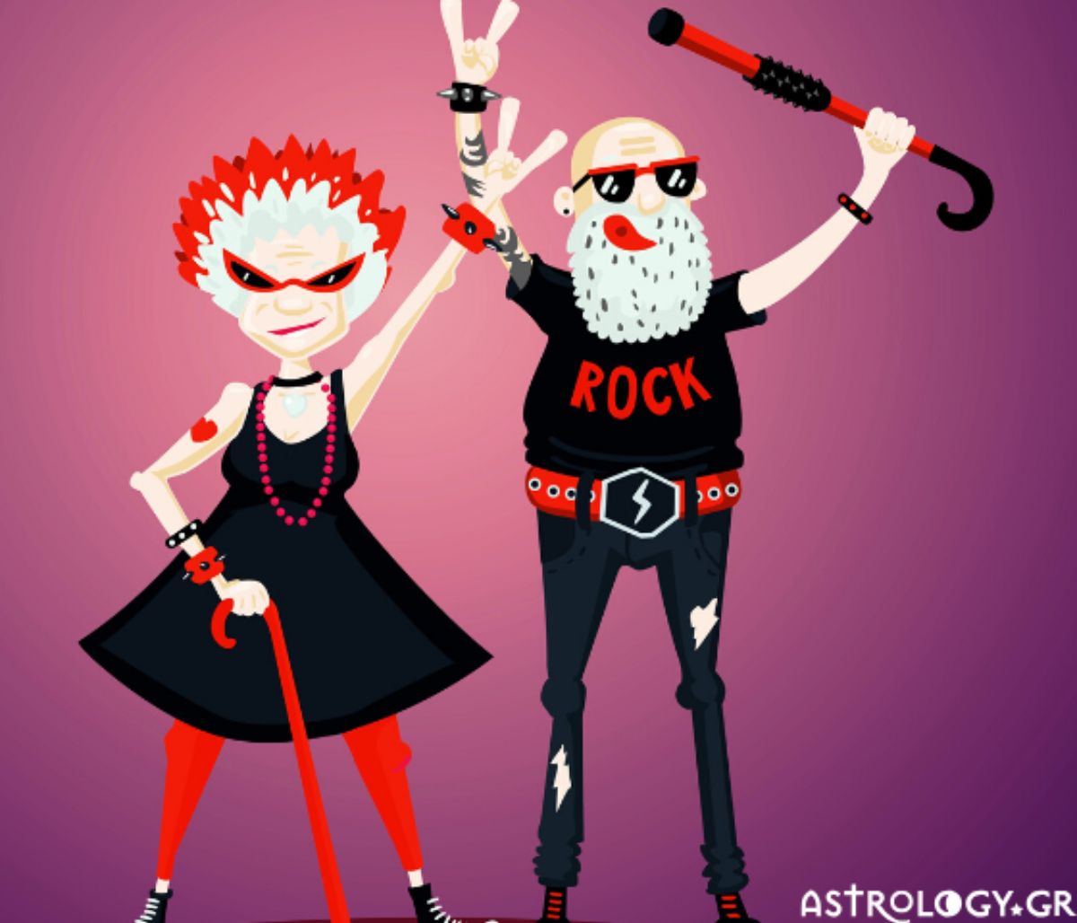 Ψήφισε και πες μας: Με ποιο ζώδιο θα κάνεις απίστευτες τρέλες μέχρι τα βαθιά γεράματα;