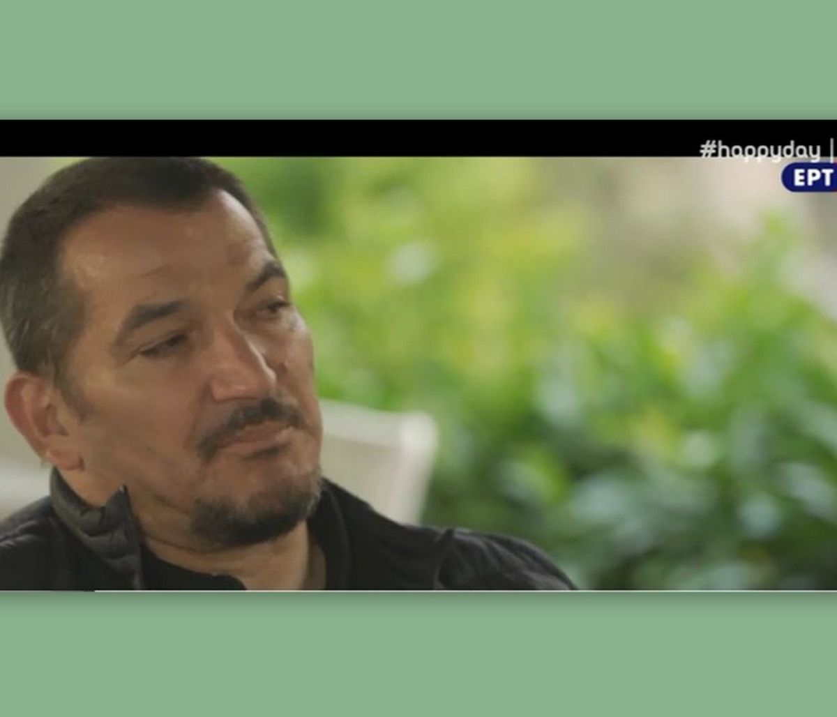 Πύρρος Δήμας: Λύγισε on camera μιλώντας για τις τελευταίες στιγμές της γυναίκας του