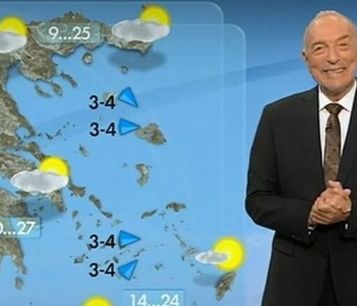 Καιρός: Ερχεται το... καλοκαιράκι! Ο Τάσος Αρνιακός είναι ξεκάθαρος (video)