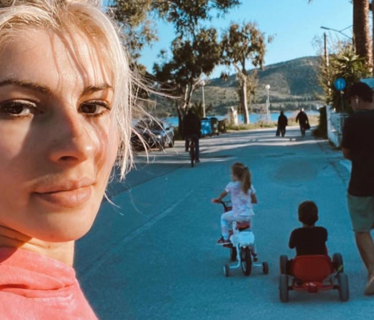 Όλγα Πηλιάκη: Αυτό είναι το νέο μέλος της οικογένειάς τους (pics)