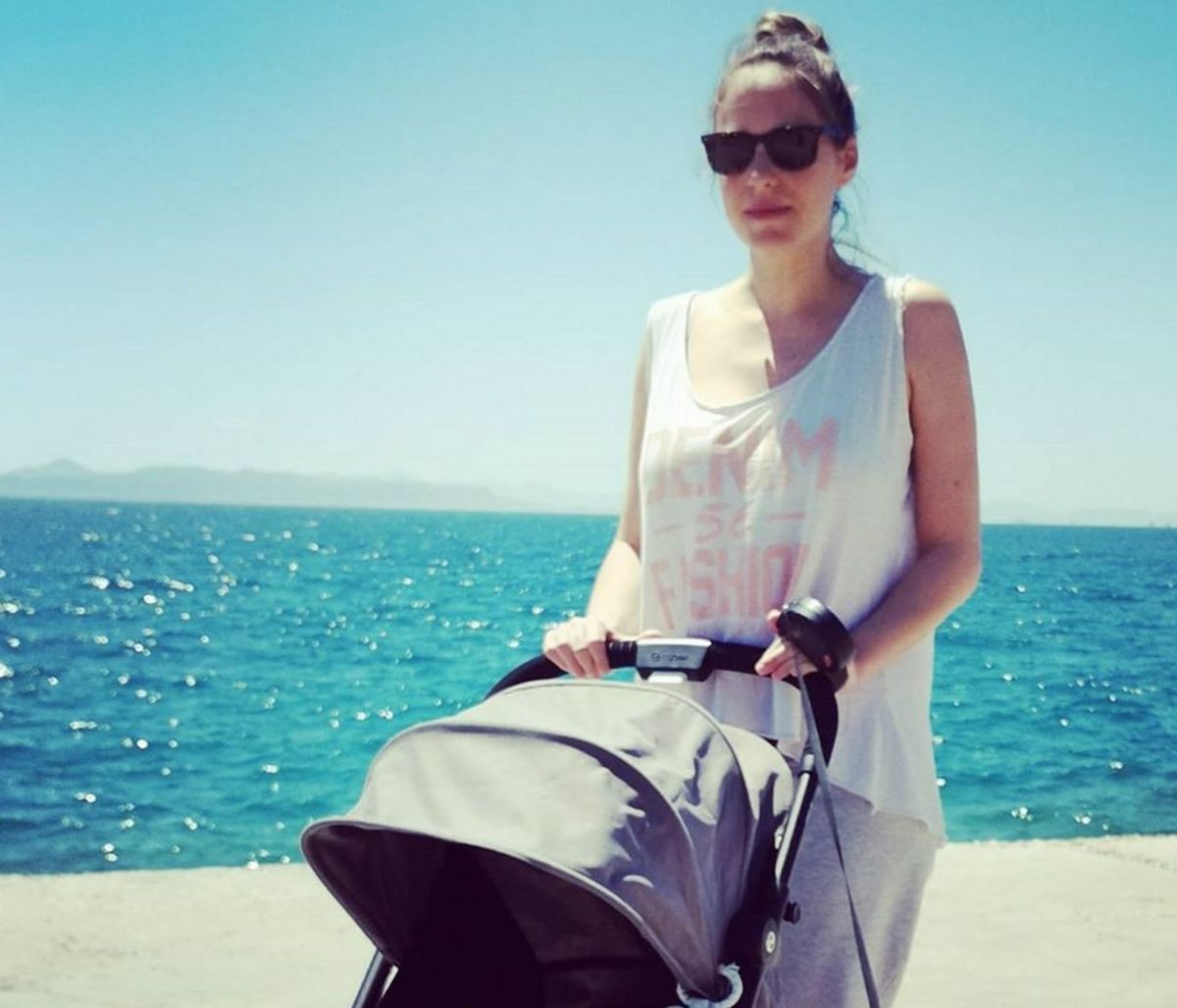 Αλεξάνδρα Ούστα: Θα ξετρελαθείς όταν δεις τη νέα φωτό με το μωράκι της