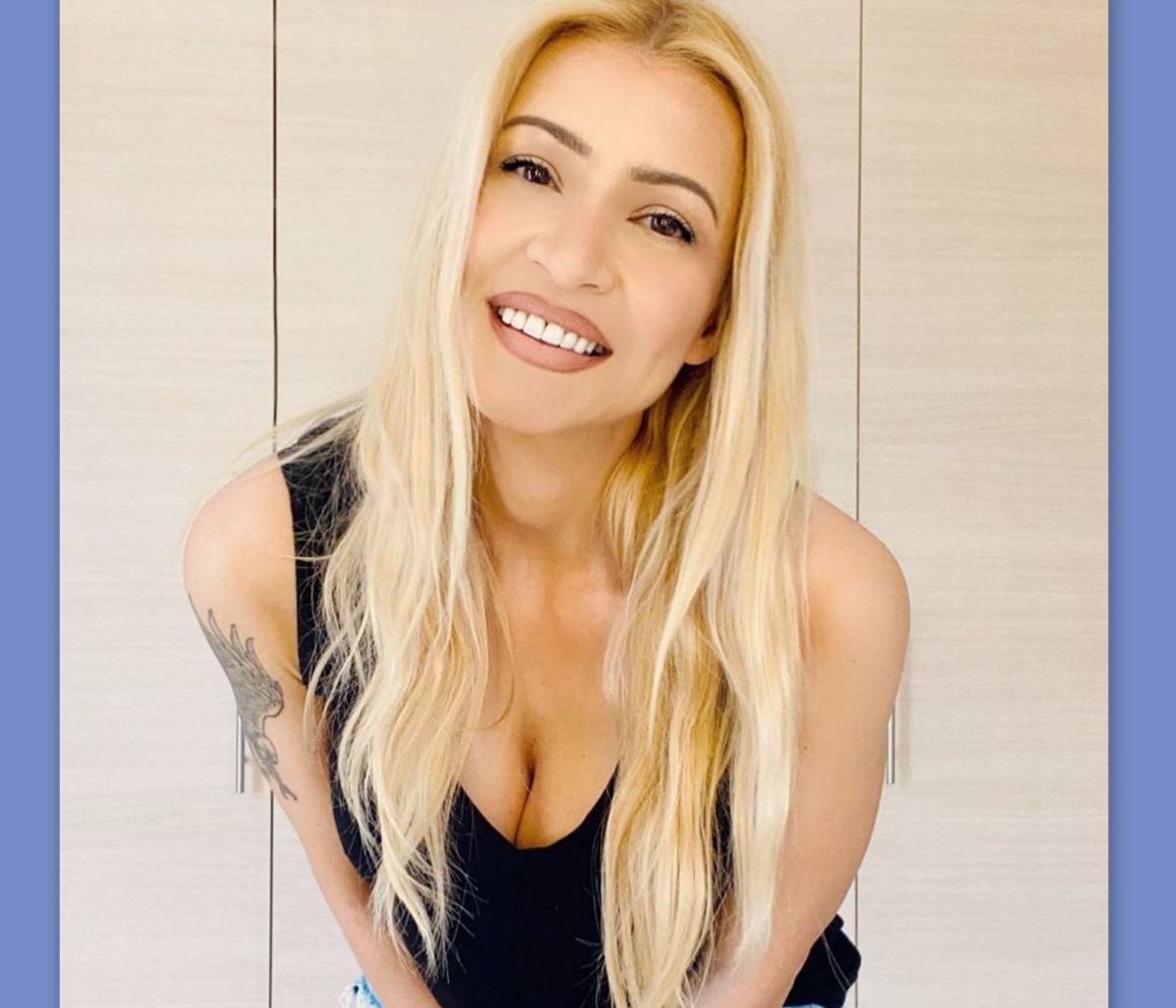 Λένα Παπαδοπούλου: Έχεις δει τον 10χρονο κούκλο γιο της;