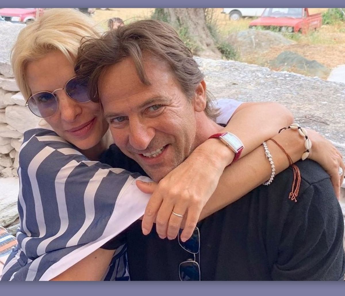 Μενεγάκη-Παντζόπουλος: Θα ζηλέψεις! Δες τι έκαναν Σάββατο βράδυ στην Άνδρο