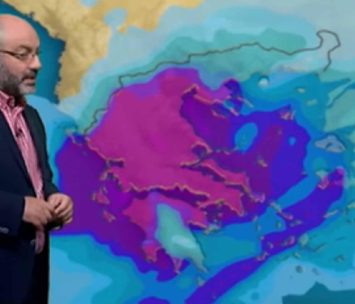 Καιρός: Πού θα συνεχιστεί η κακοκαιρία την Τρίτη; Η ανάλυση του Αρναούτογλου