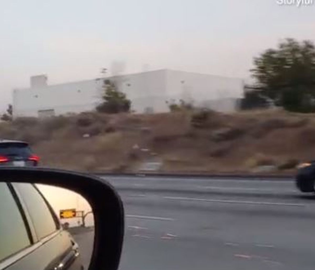 Απίστευτο βίντεο: Δείτε πώς οδηγούσε σε εθνική οδό