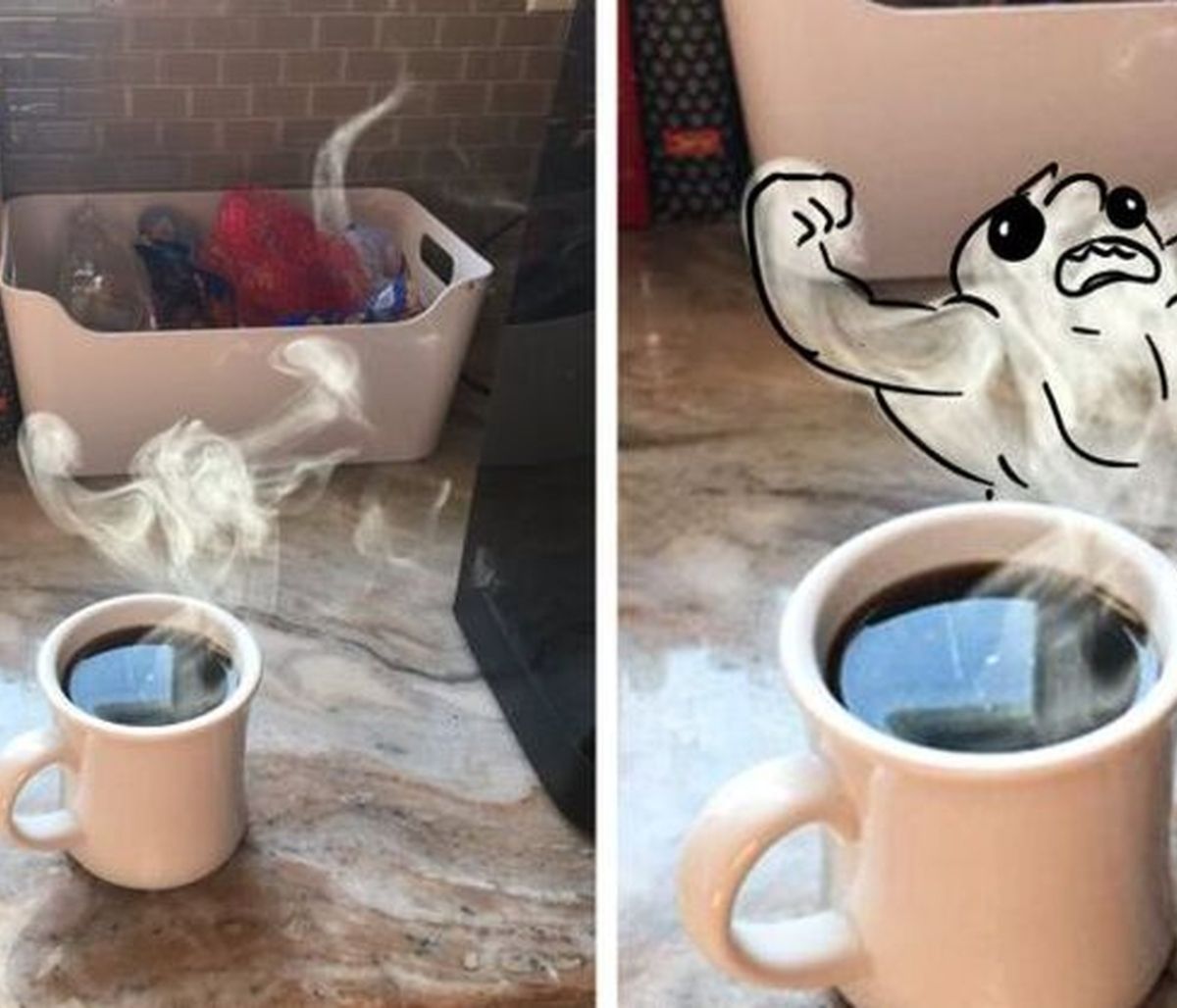 Γνωρίζετε τι είναι η παρειδωλία; Προσέξτε καλά τις φωτογραφίες και θα καταλάβετε...