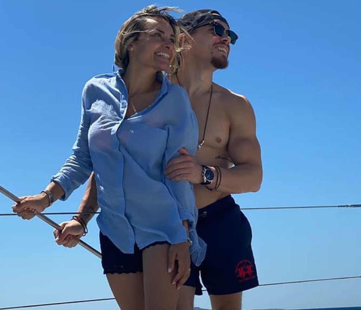 Βασιλική Μιλλούση: Για πρώτη φορά διακοπές με το μωρό - Δείτε φώτο