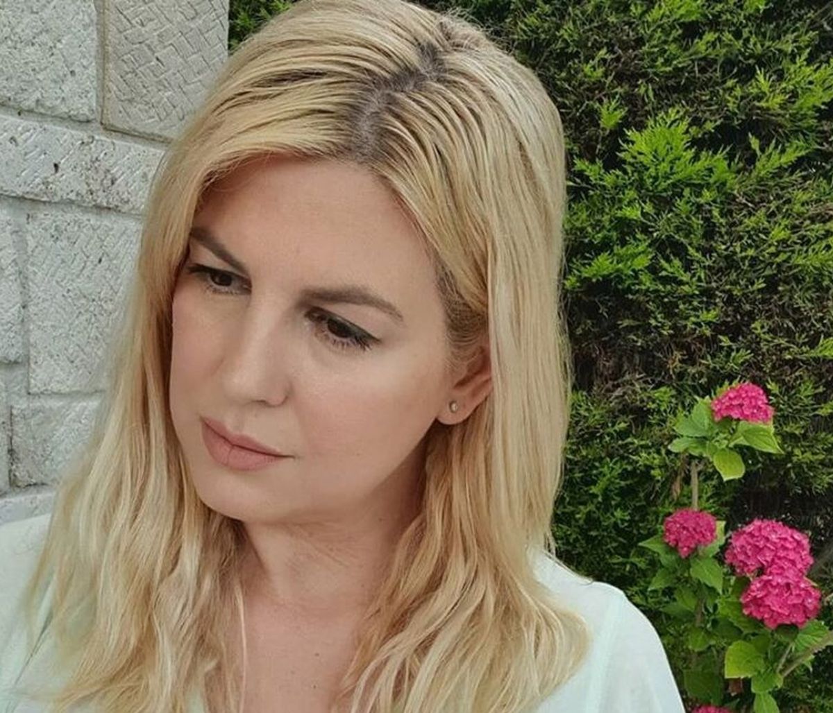 Ράνια Θρασκιά:  Η πρώτη φωτό από τη θάλασσα μετά την απώλεια κιλών