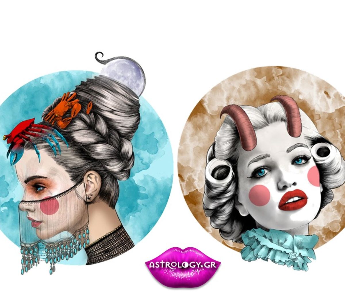 Καρκίνος VS Αιγόκερω: Τελικά μοιάζουν πιο πολύ απ’ ότι πιστεύουν