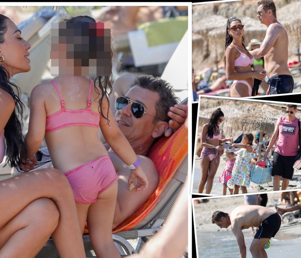 Happy Family: Ο Σρόιτερ και τα κορίτσια του για βουτιές στο Λαγονήσι! (pics)