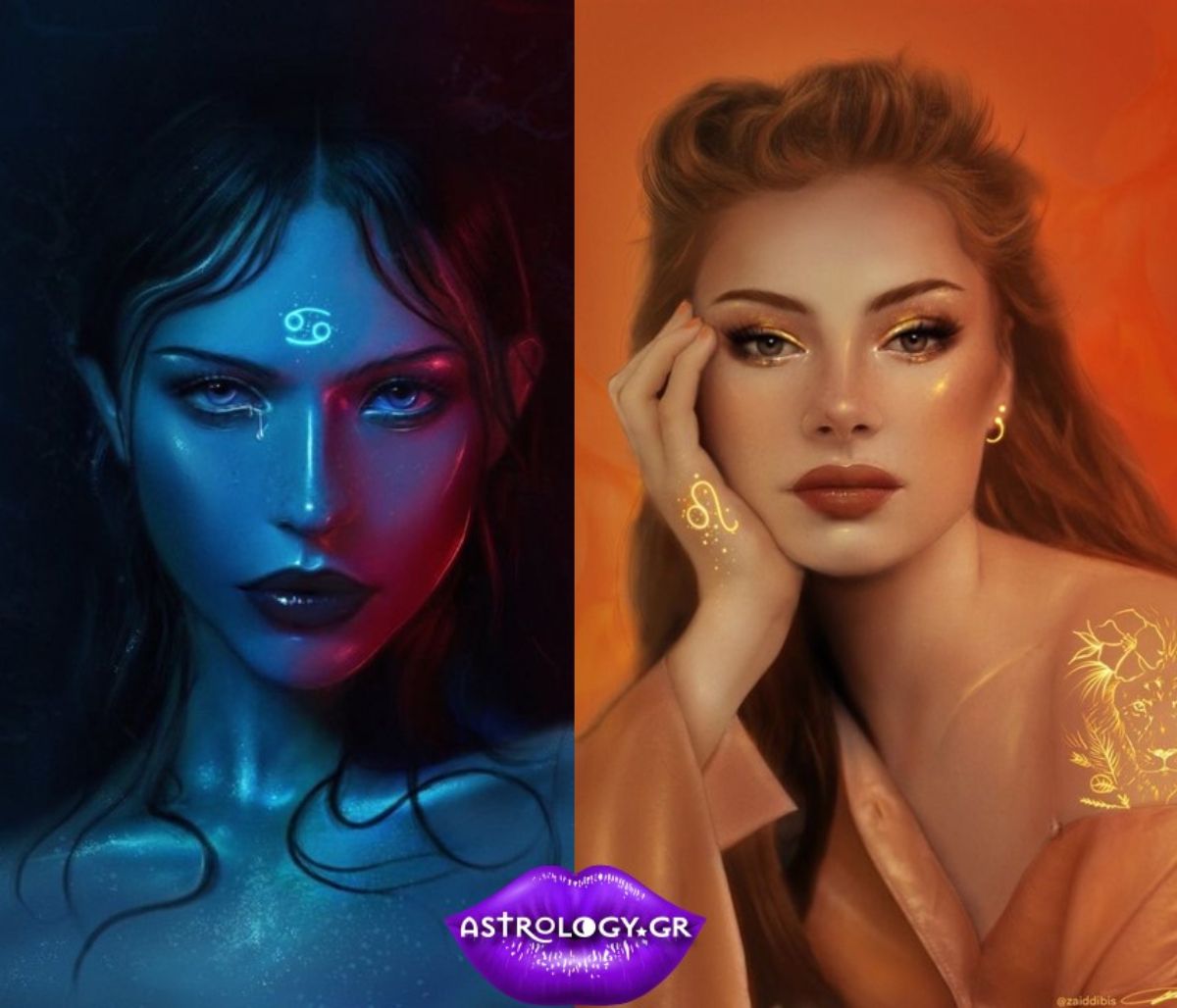 Συγκρίνουμε τον Λέοντα με τον Καρκίνο: Μήπως δεν είναι και τόσο διαφορετικοί;