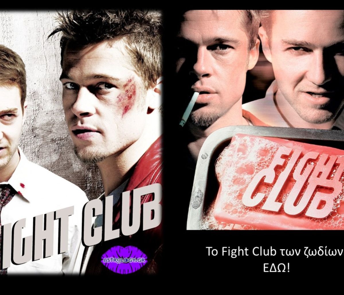 Το Fight Club των ζωδίων!