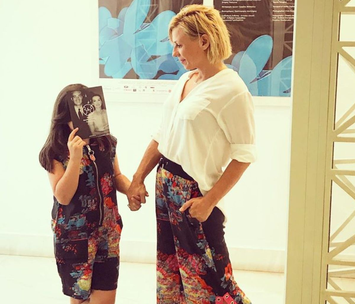Κατερίνα Καραβάτου: Τι έκανε η κόρη της και τη συγκίνησε πολύ (pics)