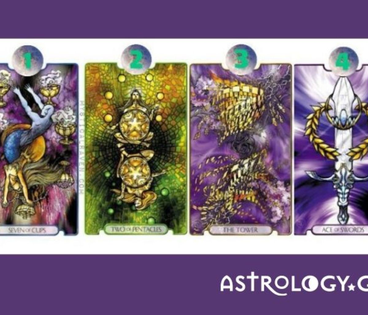 Διάλεξε 1 από τις 4 κάρτες της φωτογραφίας και μάθε το μέλλον των ερωτικών σου