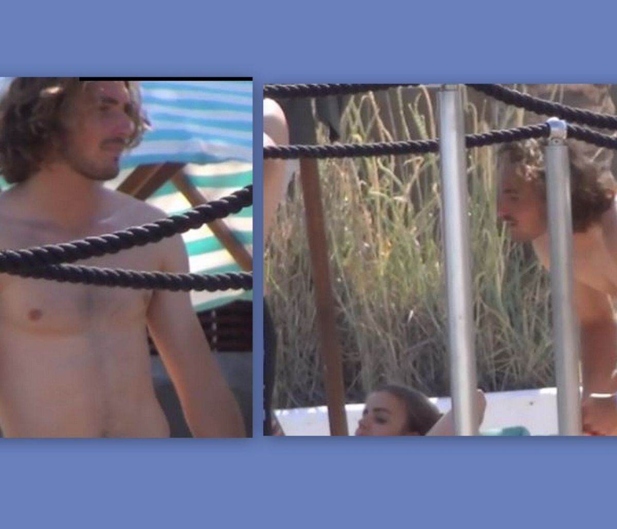 Η απίστευτη χειρονομία του Τσιτσιπά στους παπαράτσι της Μυκόνου! (Pics-Vid)