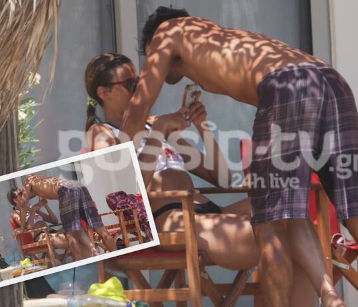 Πήγαμε στη Βάρκιζα και τους τσακώσαμε σε τρυφερές στιγμές