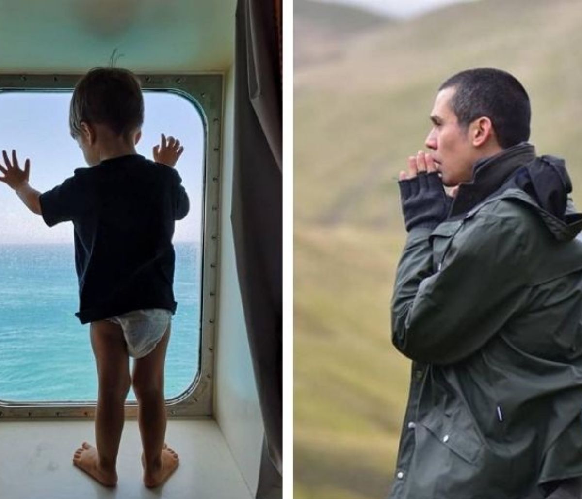 Δείτε τη νέα φωτογραφία του γιου του Σωτήρη Κοντιζά (pics)