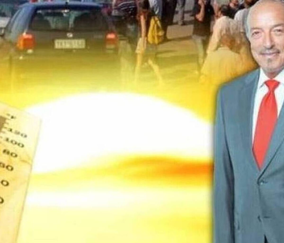 Καύσωνας είναι θα περάσει... Η προειδοποίηση του Τάσου Αρνιακού (video)