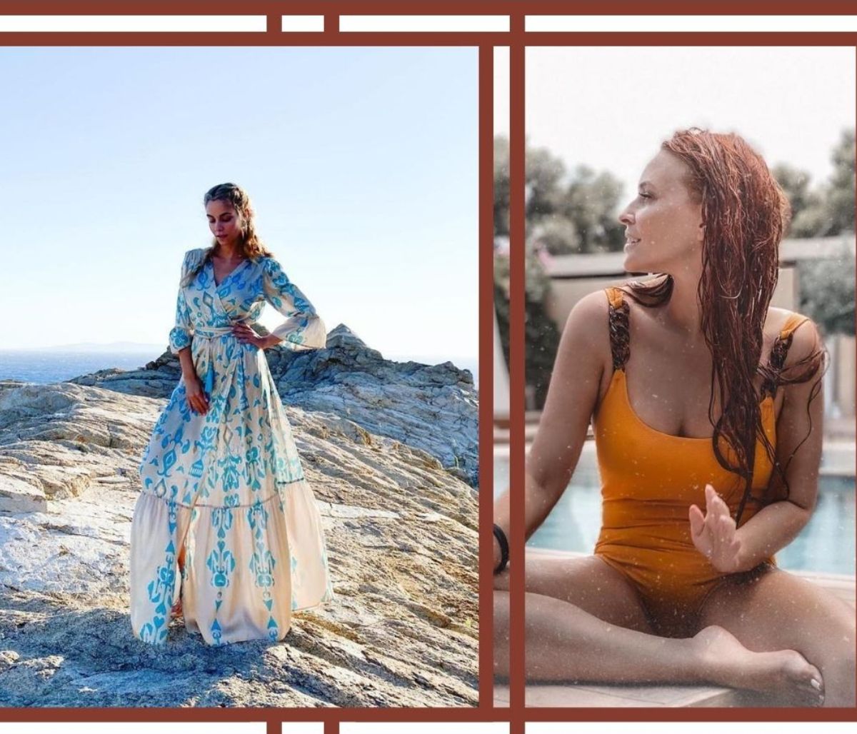 Τι έριξαν στις βαλίτσες τους οι μαμάδες της εγχώριας showbiz