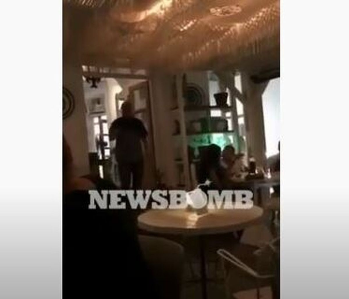 Πάρος: Επικό - Δείτε πώς… έκλεισε τα μεσάνυχτα το μπαρ ο αδερφός της Σοφίας Αλιμπέρτη!