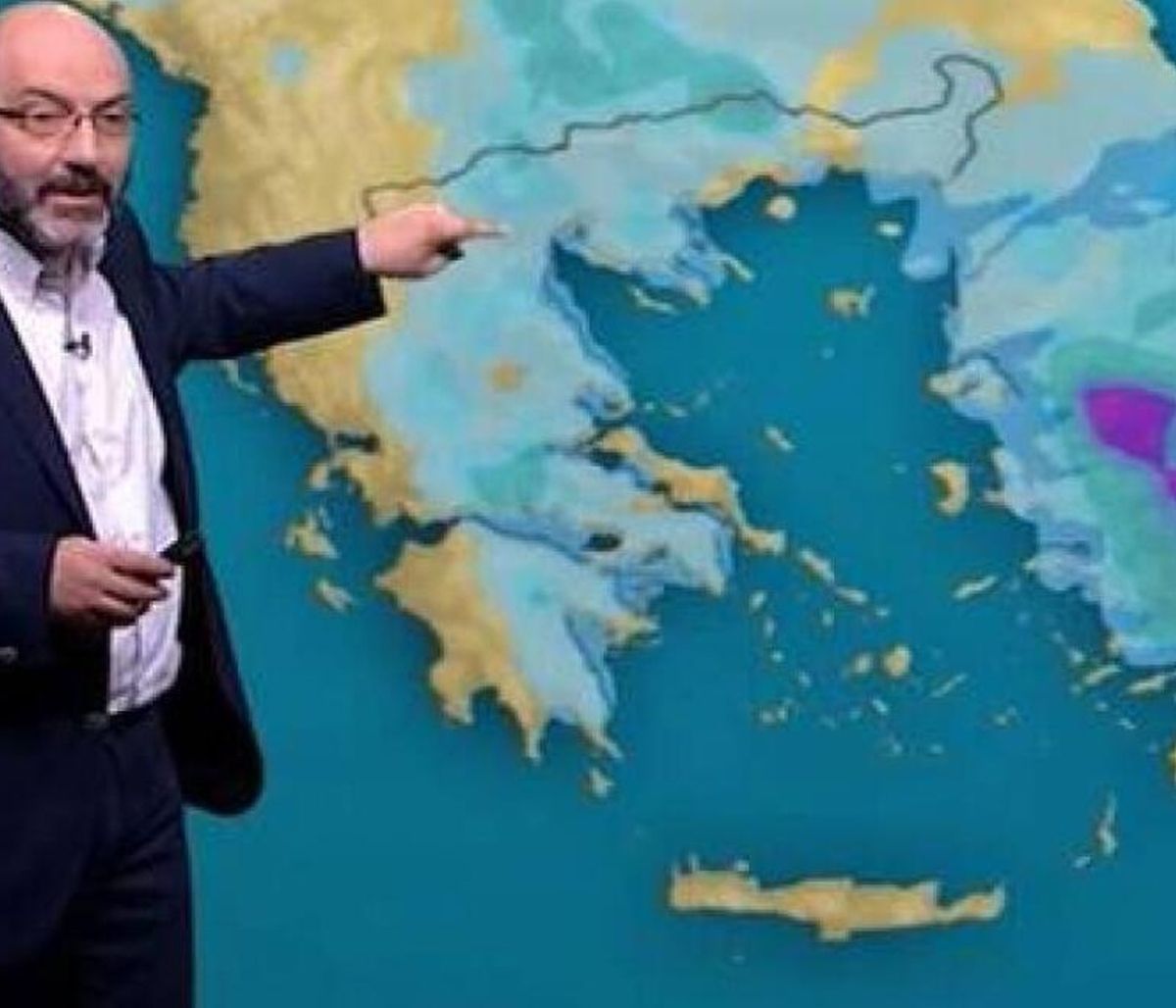 Καιρός: Προειδοποίηση Αρναούτογλου για τις καταιγίδες του Δεκαπενταύγουστου