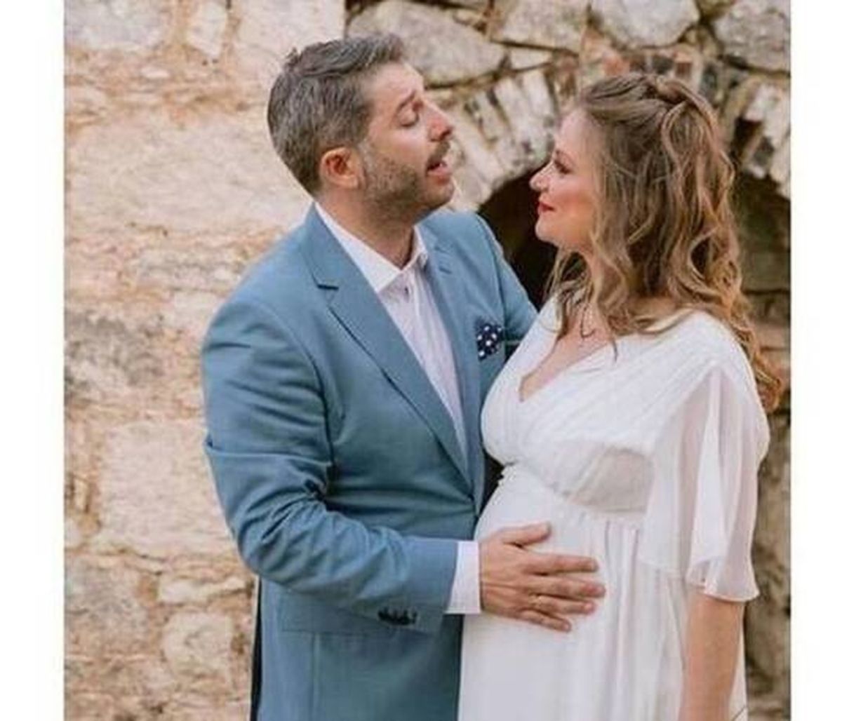 Μπουρδούμης-Δροσάκη: Η πιο τρυφερή φωτό με τον γιο τους σε πρώτο πλάνο!