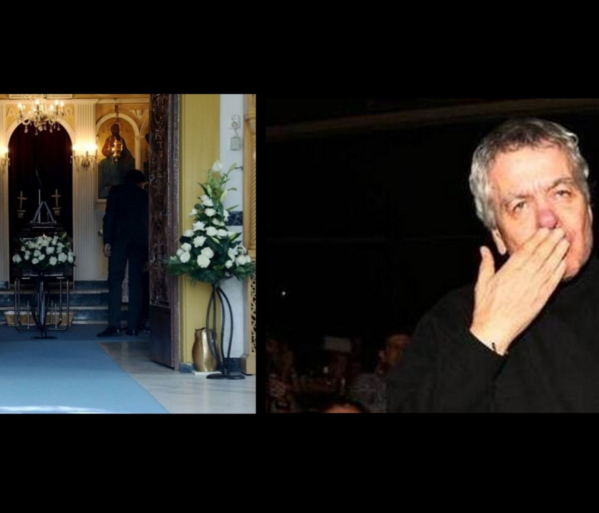 Κηδεία Γιάννη Πουλόπουλου: Το τελευταίο αντίο στον μεγάλο Έλληνα τραγουδιστή