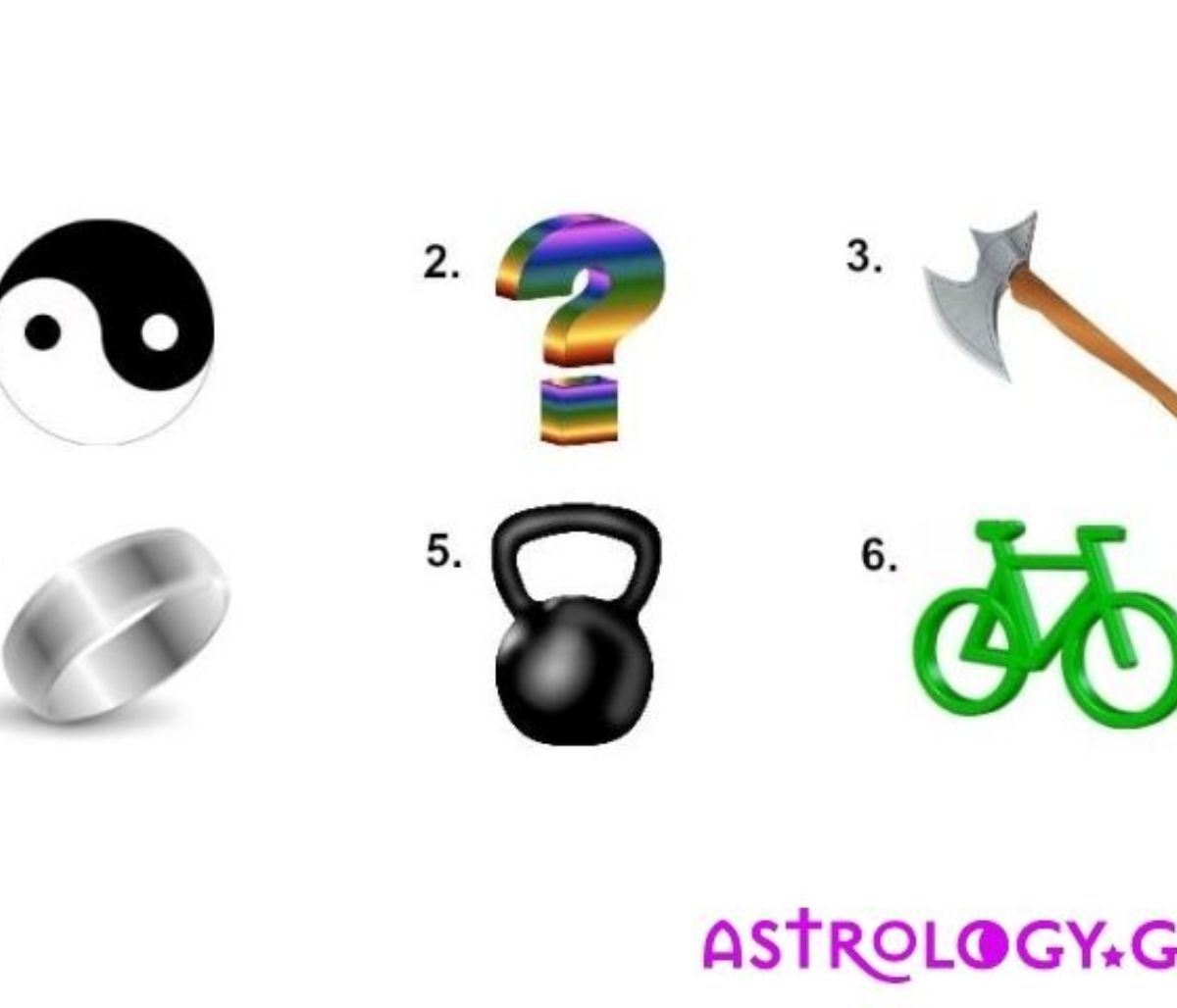 Διάλεξε 1 από τα 6 σύμβολα και ανακάλυψε τι πρέπει να αλλάξεις στη ζωή σου!
