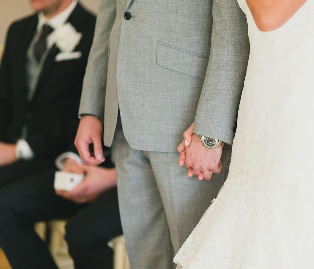 Χαμός σε γάμο - Γαμπρός διέκοψε την τελετή και η νύφη «πάγωσε» (video)