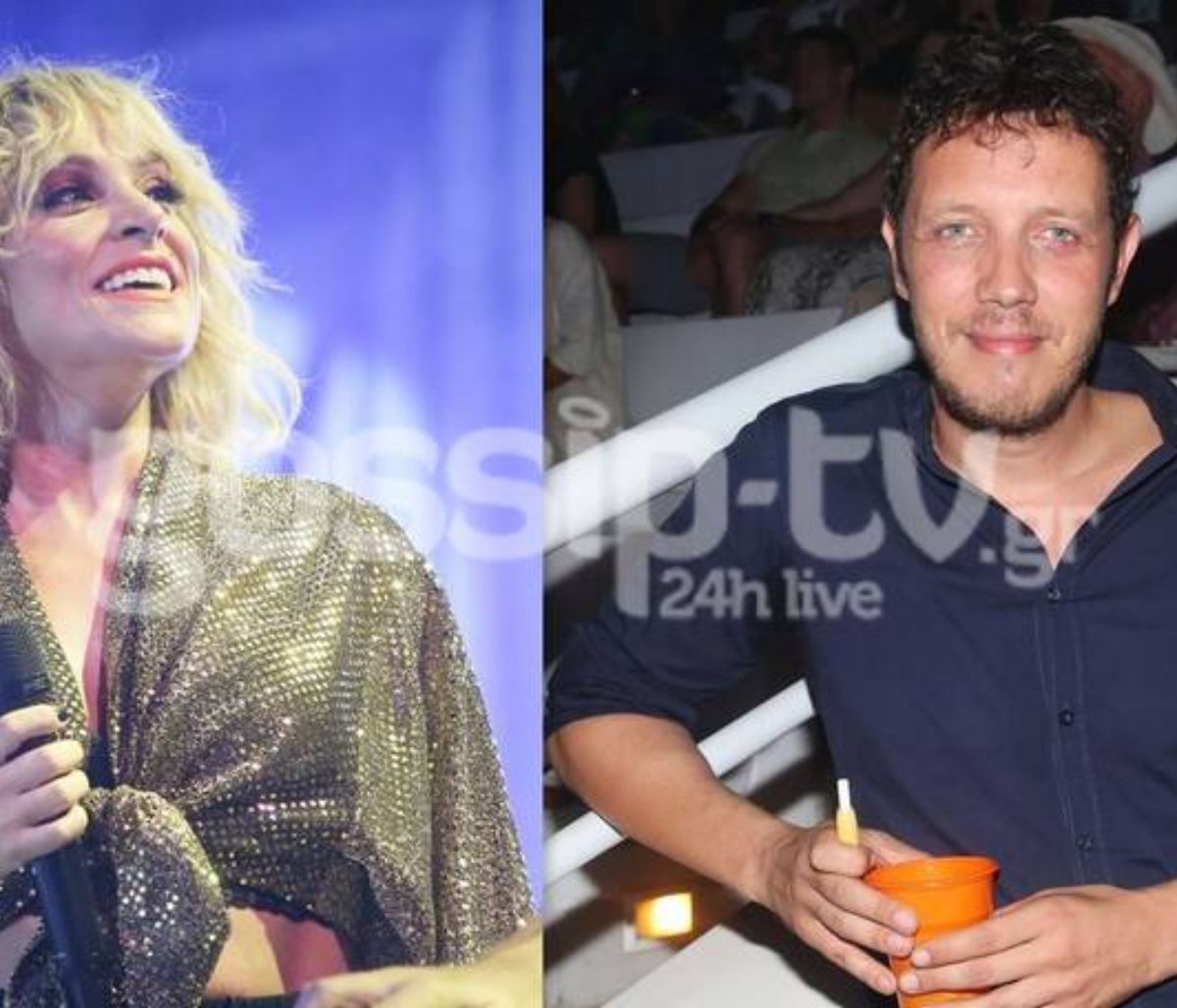 Ζουγανέλη: Η πρώτη κοινή δημόσια εμφάνιση μετά την ανακοίνωση του γάμου τους