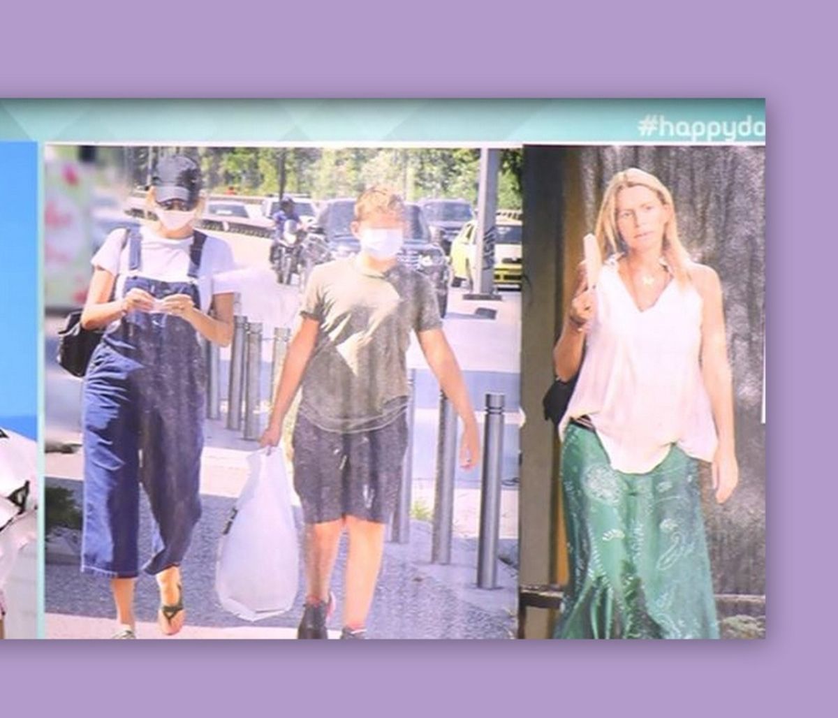 Τζένη Μπαλατσινού: Στιλάτη στον έκτο μήνα της εγκυμοσύνης της